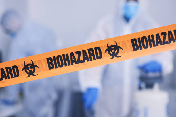 Professional Drug Lab Cleanup technician working in Brock, NE
